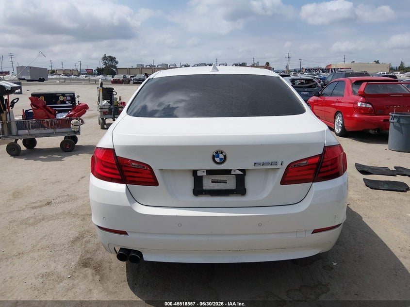 2011 BMW 5ER SEDAN 3.0L I-6 DOHC, VVT, 240HP