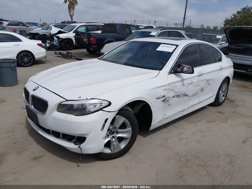 Vin: wbafr1c59bc742862, lot: 46016773, bmw 528i 20112