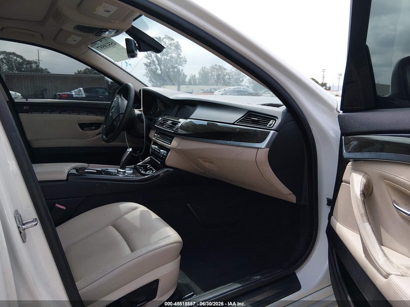 2011 BMW 5ER SEDAN 3.0L I-6 DOHC, VVT, 240HP