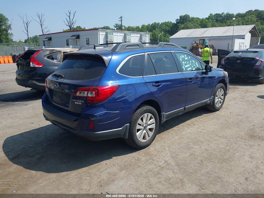 2017 SUBARU OUTBACK auction photo 4