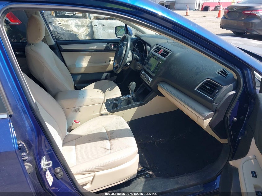 2017 SUBARU OUTBACK auction photo 5