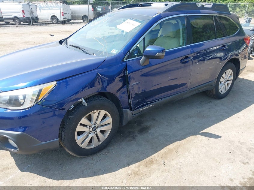2017 SUBARU OUTBACK auction photo 6