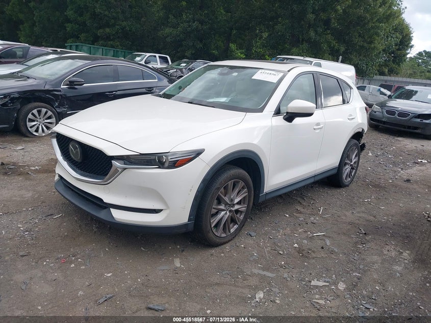Vin: jm3kfadm1k1568580, lot: 46016783, mazda cx-5 grand touring 20192