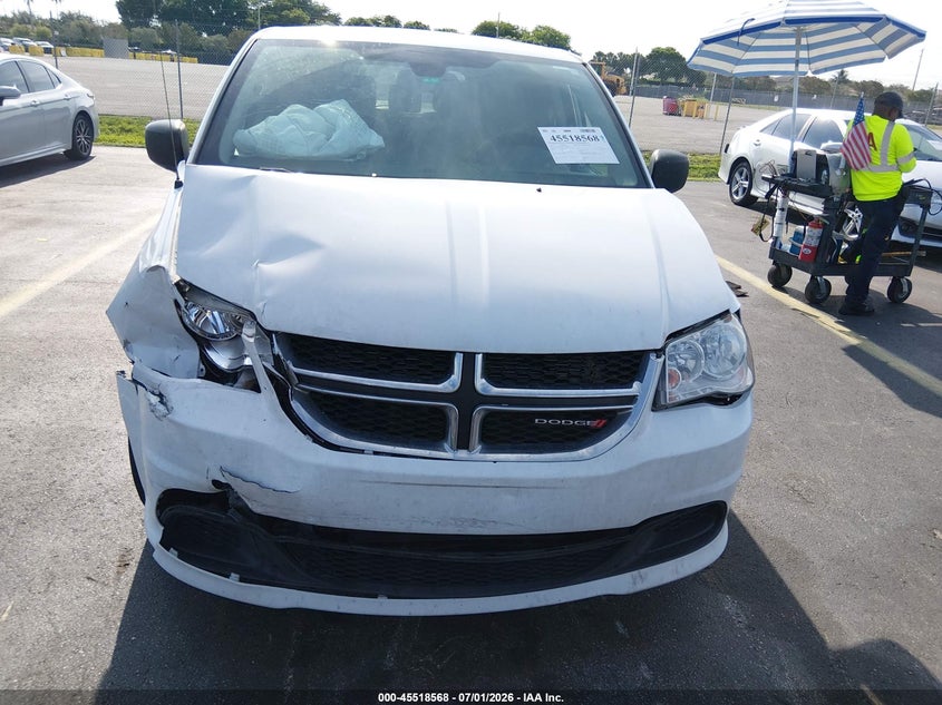 2020 DODGE CARAVAN VAN 3.6L V-6 DOHC, VVT, 283HP