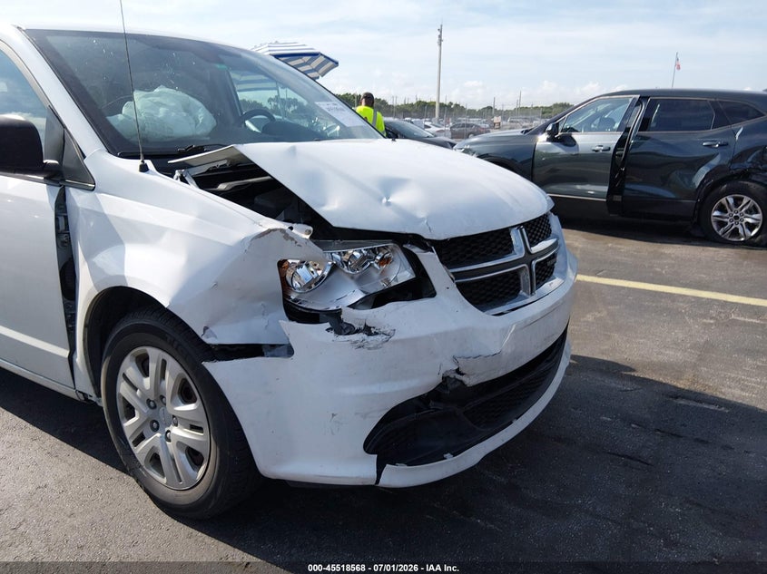 2020 DODGE CARAVAN VAN 3.6L V-6 DOHC, VVT, 283HP