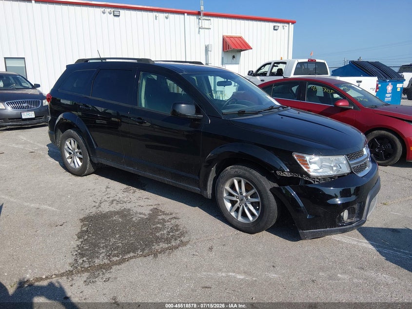 2018 DODGE JOURNEY auction photo 1