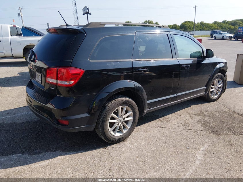 2018 DODGE JOURNEY auction photo 4