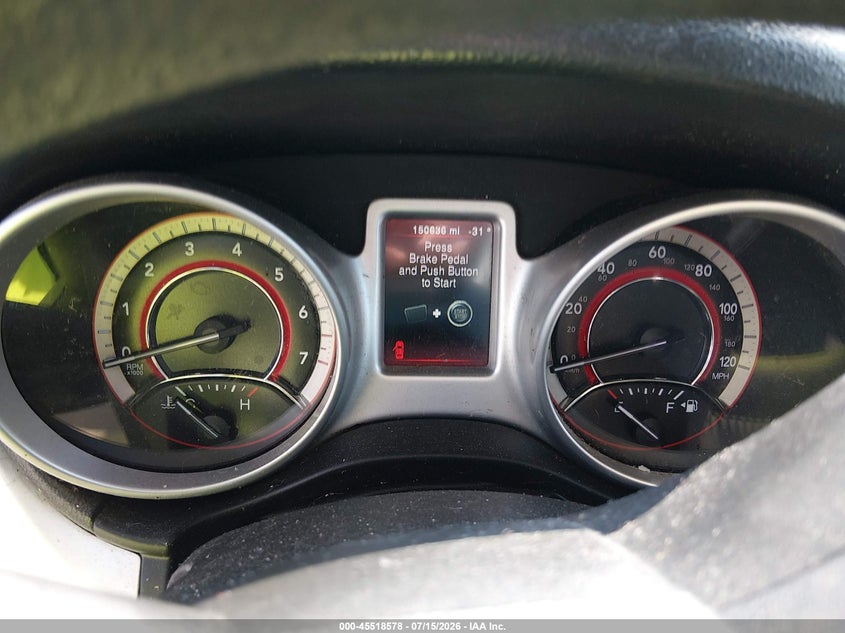 2018 DODGE JOURNEY auction photo 7