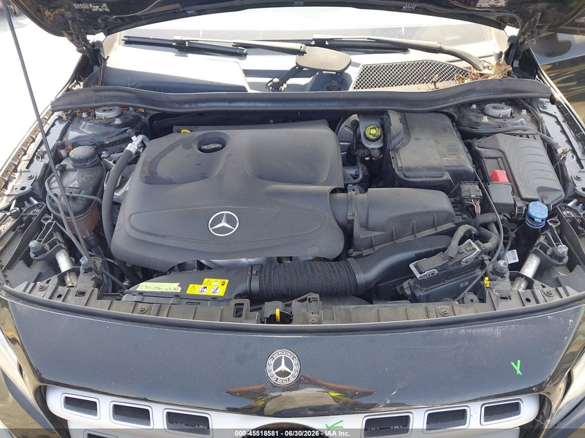 2019 Mercedes-Benz Gla 250 4Matic VIN: WDCTG4GB0KJ589713 Lot: 45518581