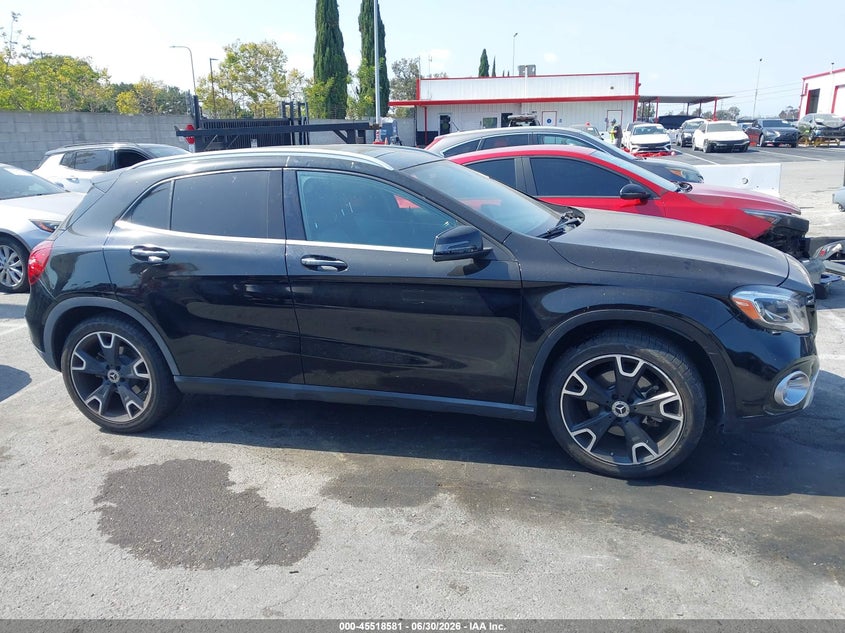 2019 Mercedes-Benz Gla 250 4Matic VIN: WDCTG4GB0KJ589713 Lot: 45518581