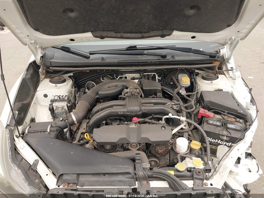 2014 Subaru Impreza 2.0I VIN: JF1GJAA68EH019771 Lot: 45518586