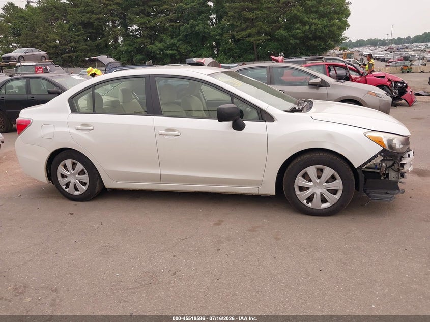 2014 Subaru Impreza 2.0I VIN: JF1GJAA68EH019771 Lot: 45518586