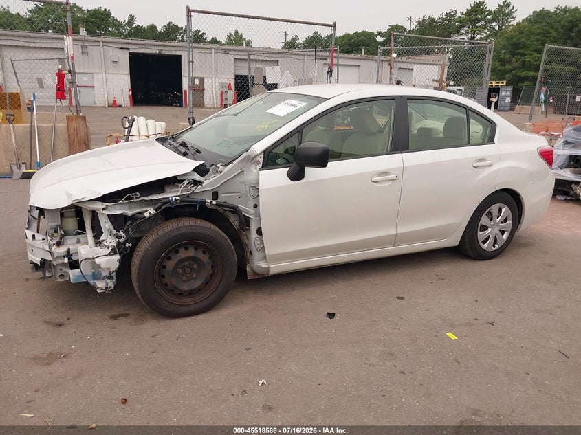 2014 Subaru Impreza 2.0I VIN: JF1GJAA68EH019771 Lot: 45518586