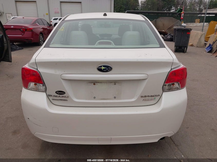 2014 Subaru Impreza 2.0I VIN: JF1GJAA68EH019771 Lot: 45518586