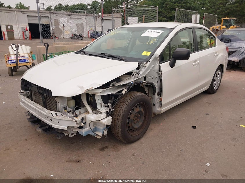 Vin: jf1gjaa68eh019771, lot: 46016802, subaru impreza 2.0i 20142