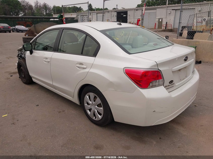 Vin: jf1gjaa68eh019771, lot: 46016802, subaru impreza 2.0i 20143