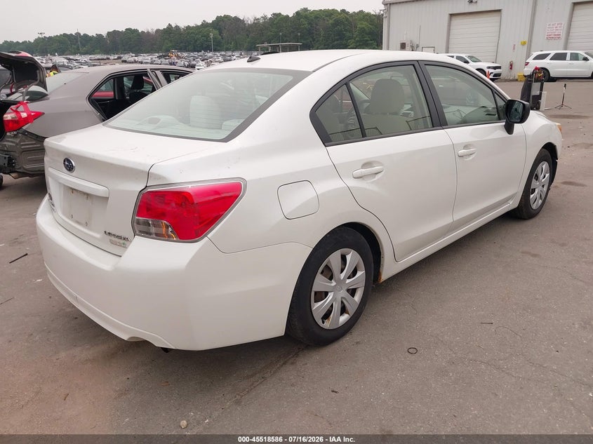 Vin: jf1gjaa68eh019771, lot: 46016802, subaru impreza 2.0i 20144