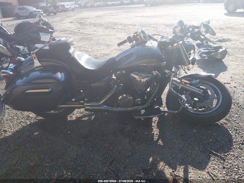 2014 Yamaha Xvs1300 Ct/Cfd VIN: JYAVP32E2EA003684 Lot: 45518588