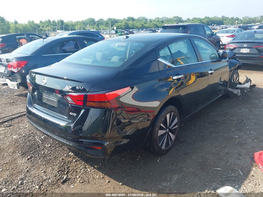 2022 NISSAN ALTIMA auction photo 4