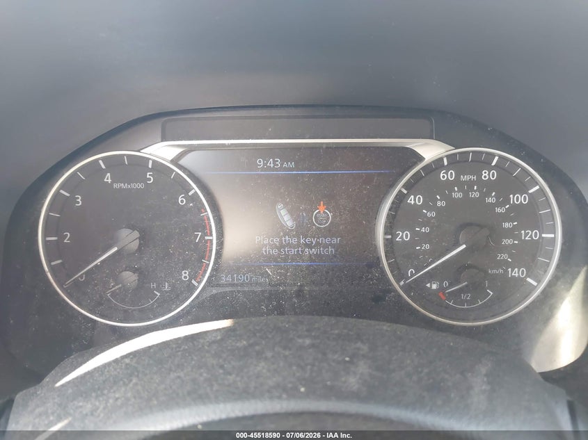 2022 NISSAN ALTIMA auction photo 7