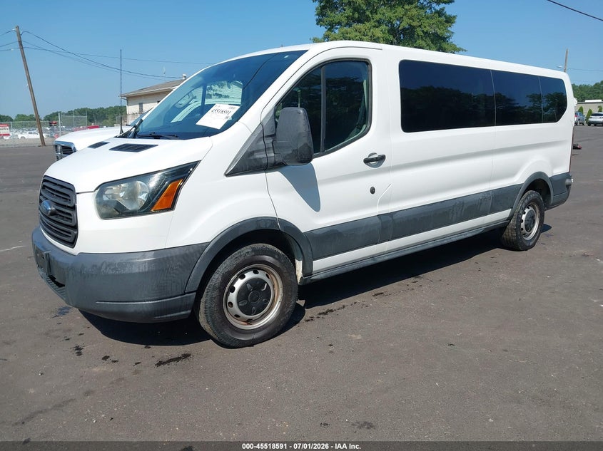 2018 Ford Transit, Normal Wear & Tear, IAAI, VIN 1FBZX2ZM7JKB42859 — photo 2