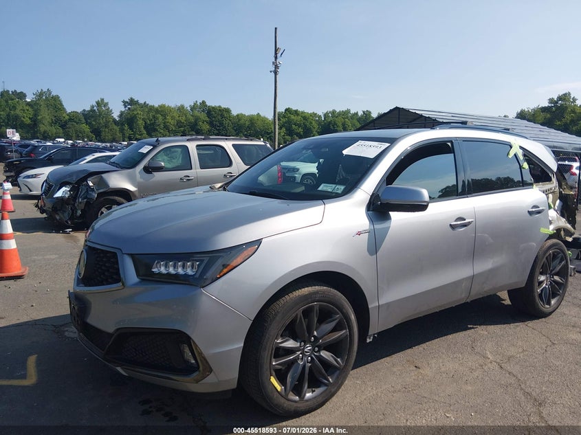 2020 Acura Mdx Technology   A-Spec Packages 5J8YD4H01LL034987 photo 1