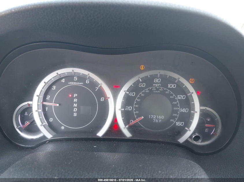 2013 Acura Tsx 2.4 VIN: JH4CU2F48DC005490 Lot: 45518610