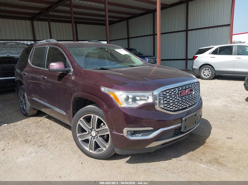 Vin: 1gkknpls3jz122563, lot: 46016829, gmc acadia denali 2018 img_1
