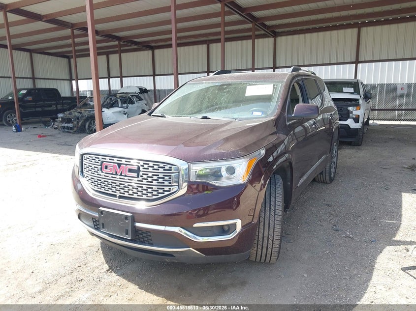 Vin: 1gkknpls3jz122563, lot: 46016829, gmc acadia denali 20182