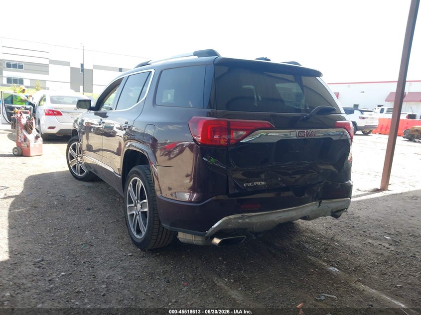 Vin: 1gkknpls3jz122563, lot: 46016829, gmc acadia denali 20183