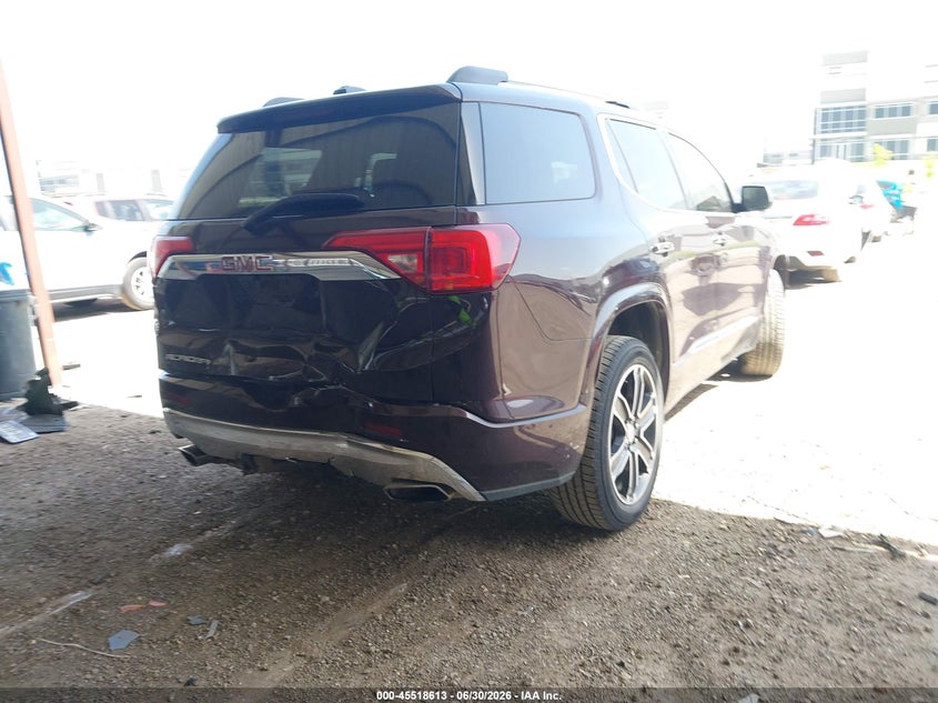 Vin: 1gkknpls3jz122563, lot: 46016829, gmc acadia denali 20184