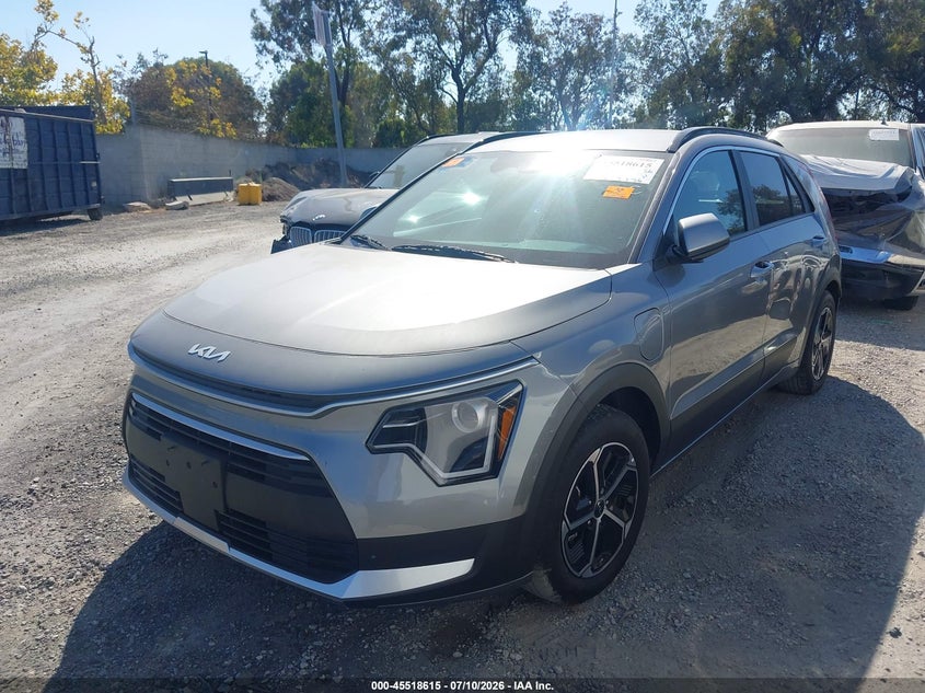 Vin: kndcs3lf3s5251593, lot: 46016831, kia niro plug-in hybrid ex 20252