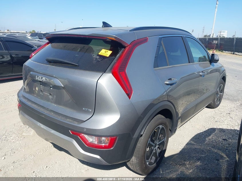 Vin: kndcs3lf3s5251593, lot: 46016831, kia niro plug-in hybrid ex 20254