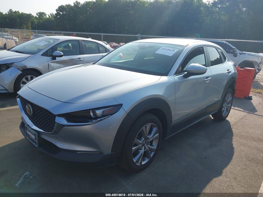 Vin: 3mvdmbbl6mm223539, lot: 46016834, mazda cx-30 select 20212