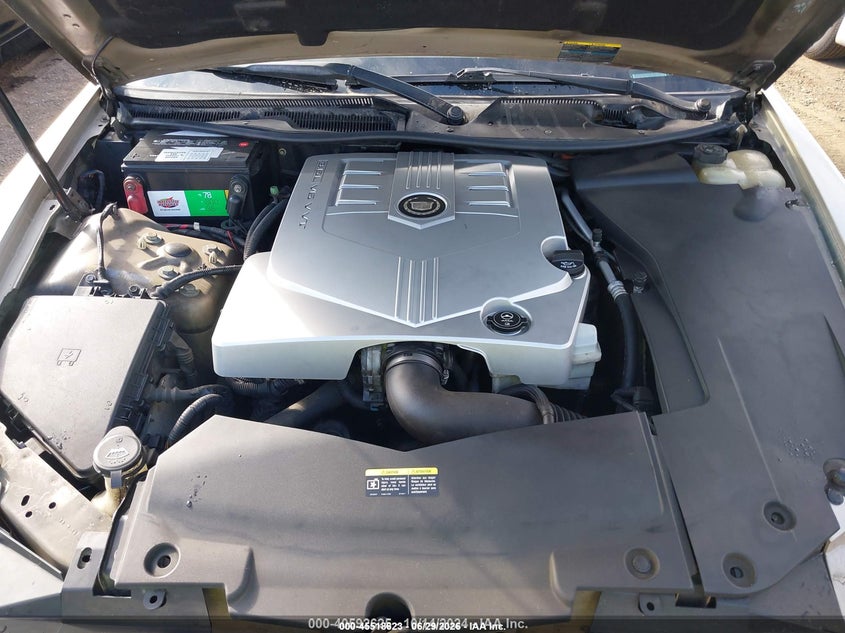 2005 Cadillac Sts V6 VIN: 1G6DW677250184132 Lot: 45518623
