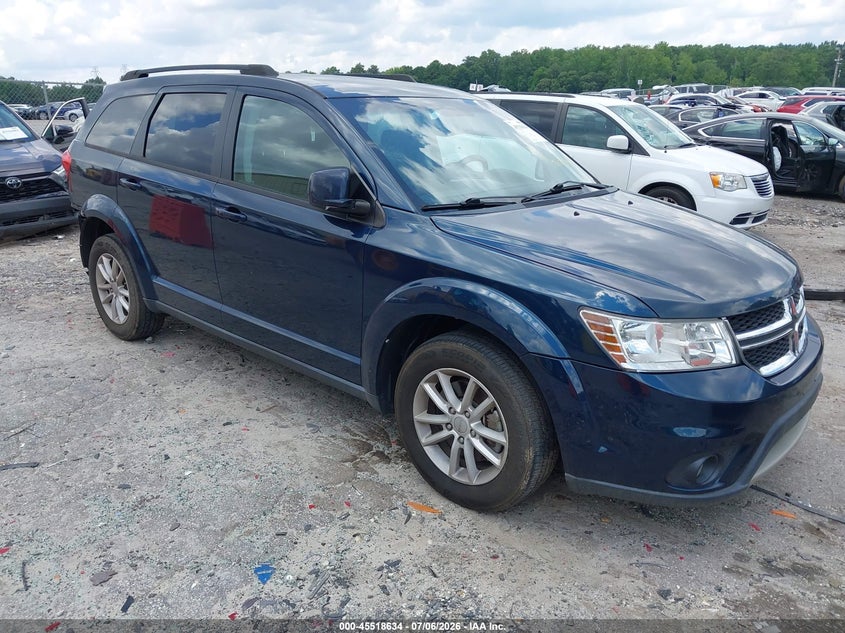 2015 Dodge Journey Sxt, Удар сзади, IAAI, VIN 3C4PDCBB7FT712942