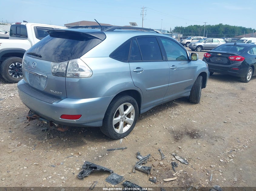AtlanticExpress - Lexus RX 330