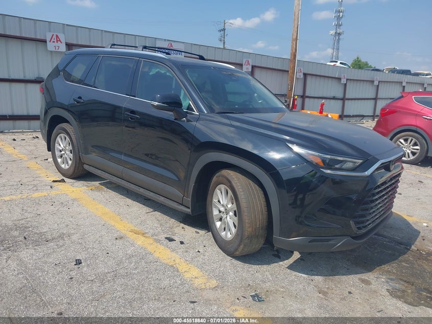 TOYOTA GRAND HIGHLANDER 2026 VIN 5TDAAAA55TS035832