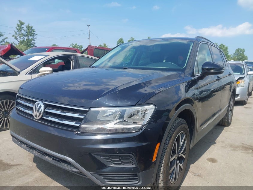 2020 Volkswagen Tiguan 2.0t Se/2.0t Se R-Line Black/2.0t Sel 3VV3B7AX4LM074259 photo 1