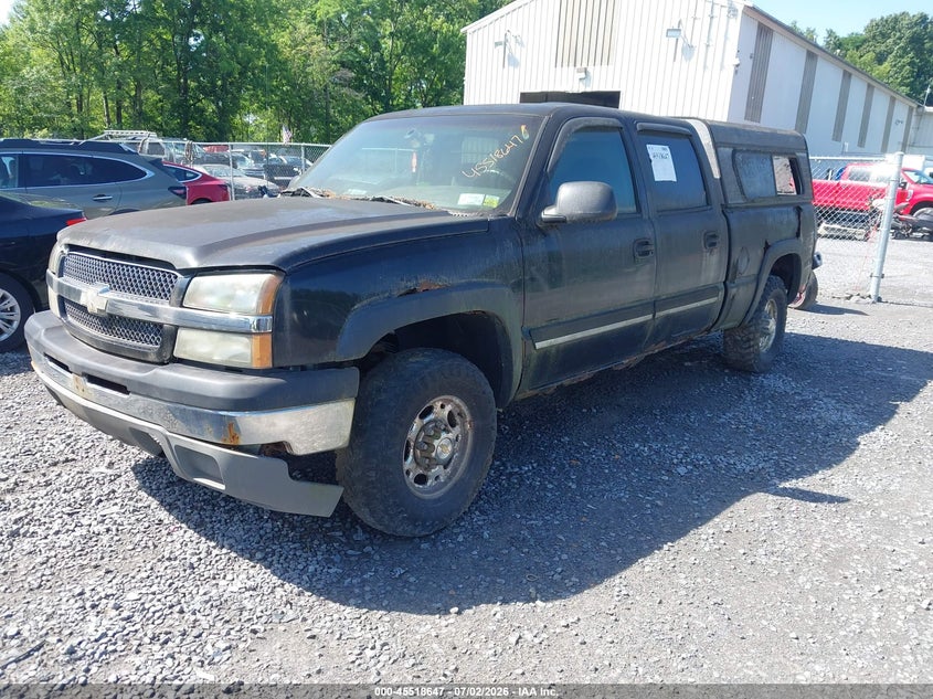 2003 CHEVROLET SILVERADO 1500HD auction photo 2