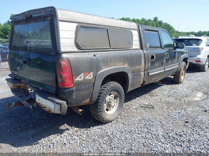 2003 CHEVROLET SILVERADO 1500HD auction photo 4