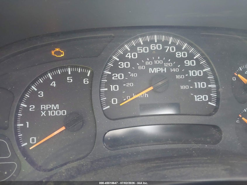 2003 CHEVROLET SILVERADO 1500HD auction photo 7