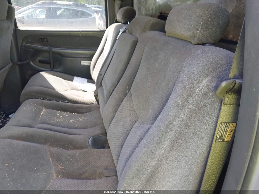 2003 CHEVROLET SILVERADO 1500HD auction photo 8