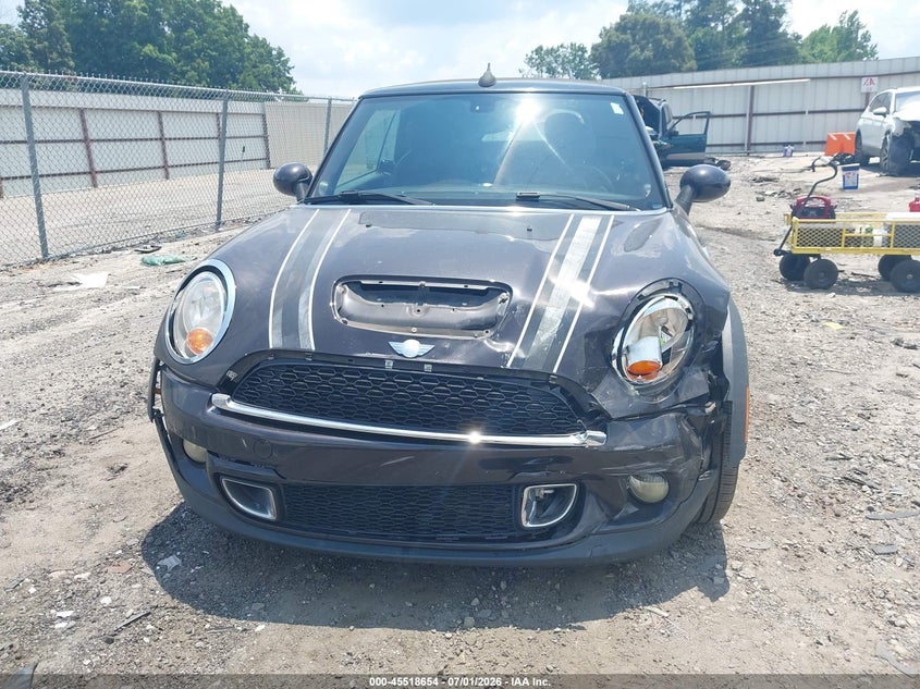 2013 Mini Convertible Cooper S VIN: WMWZP3C59DT550827 Lot: 45518654