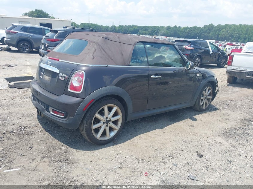 2013 MINI CONVERTIBLE auction photo 4