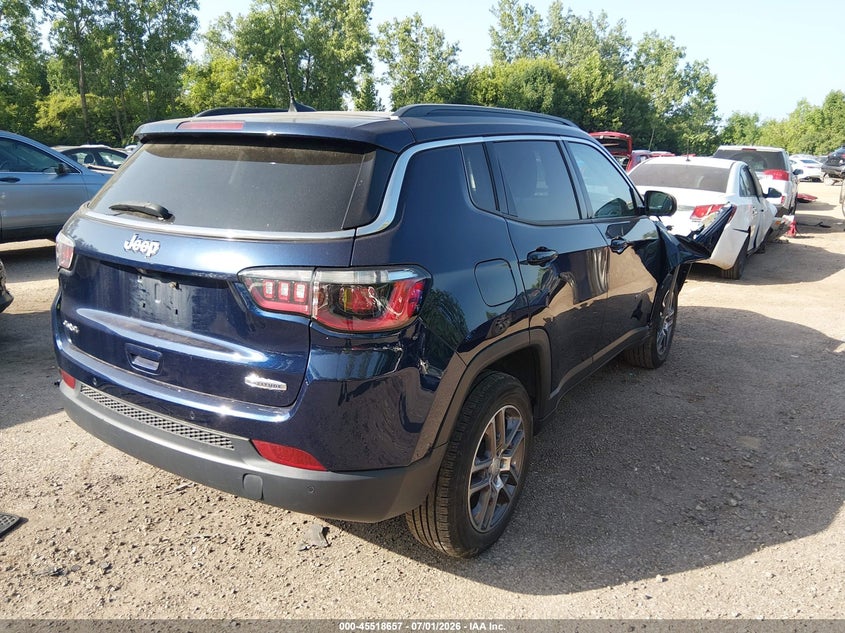Vin: 3c4njdbb5lt251774, lot: 46016873, jeep compass sun and safety 4x4 20204