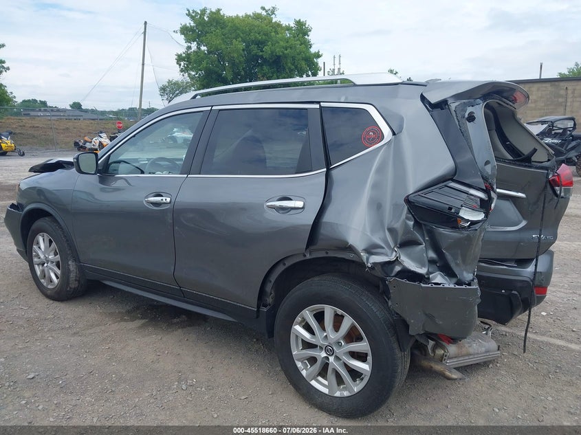 2020 NISSAN ROGUE auction photo 3