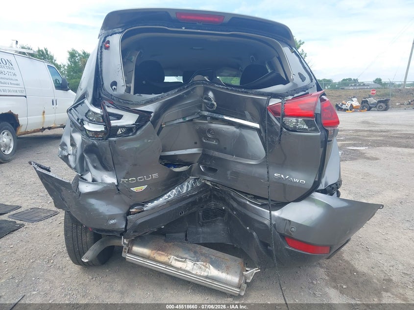 2020 NISSAN ROGUE auction photo 6