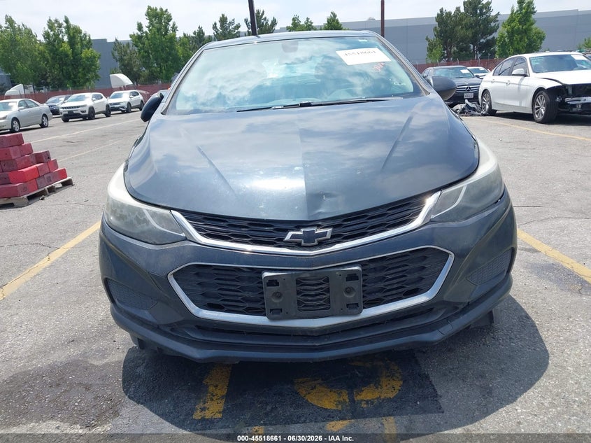 2018 CHEVROLET CRUZE auction photo 6