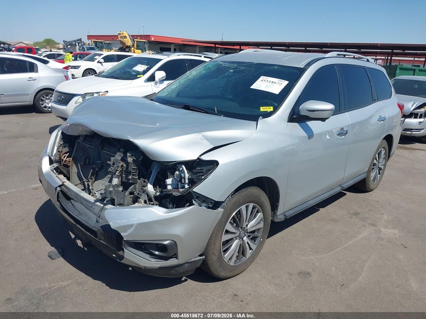 2020 Nissan Pathfinder Sl 2wd 5N1DR2CN0LC604091 photo 1